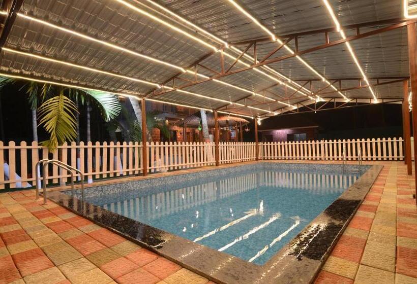 빌라 침실 1개, Bhumi Cottage