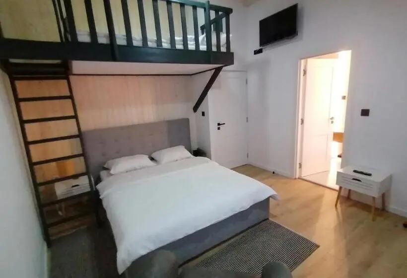 ファミリールーム, Cozy Rooms Toplita