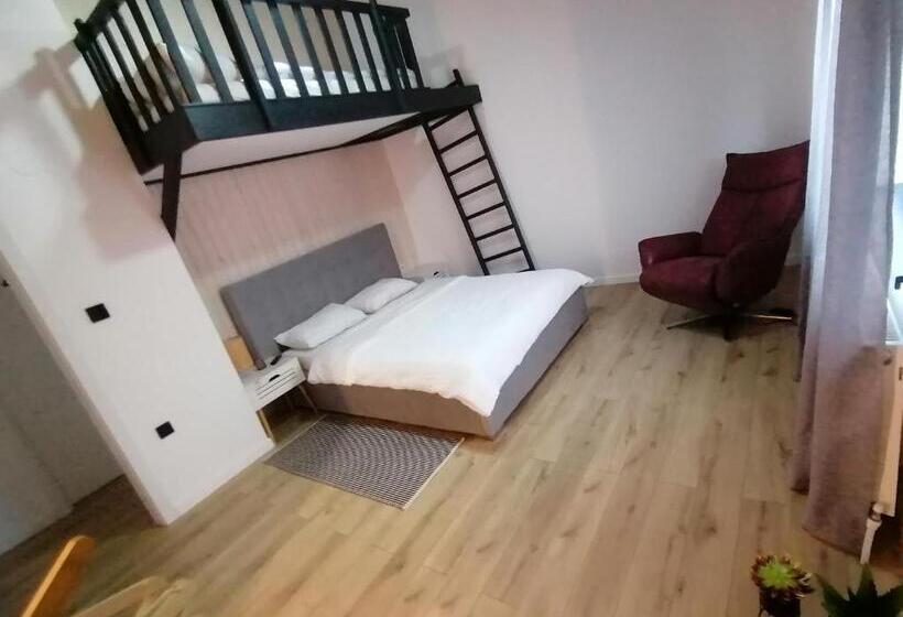 패밀리 룸, Cozy Rooms Toplita