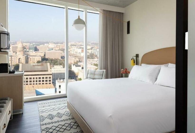 חדר סטנדרט עם מיטת קינג, Hyatt Centric Congress Avenue Austin