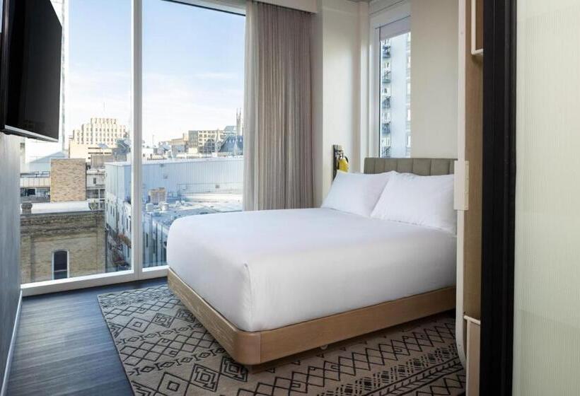 キングサイズベッドのスタンダードルーム, Hyatt Centric Congress Avenue Austin