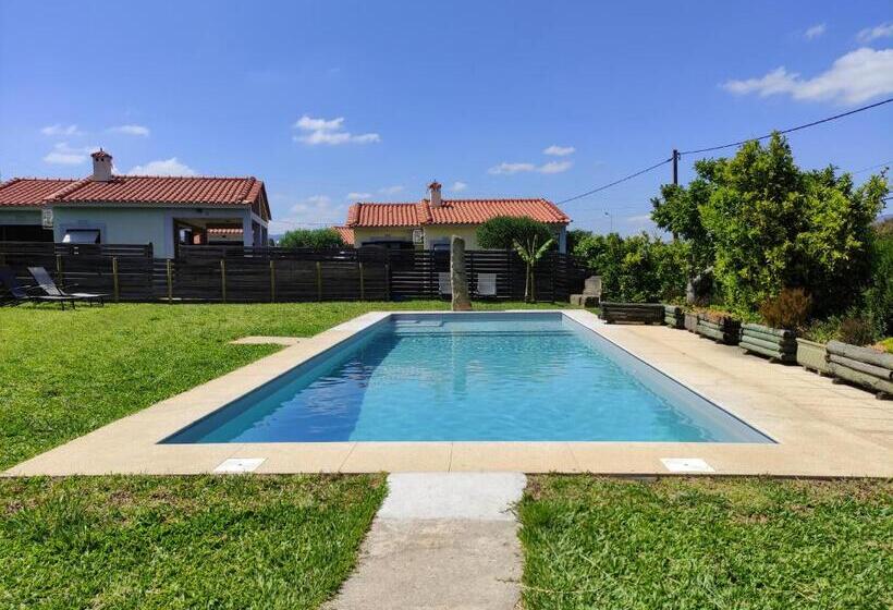 １ベッドルームハウス, Casas Do Paço   Casas De Férias