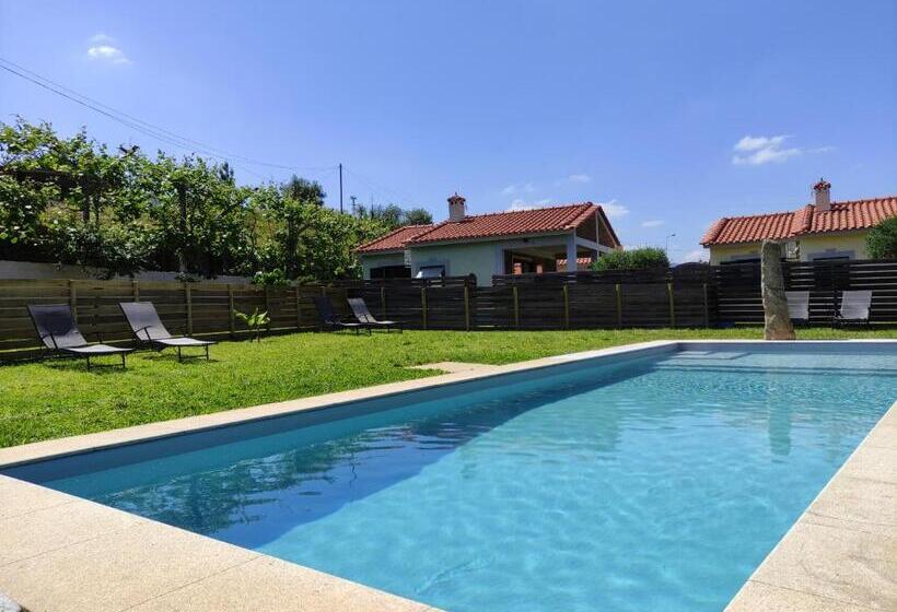 １ベッドルームハウス, Casas Do Paço   Casas De Férias