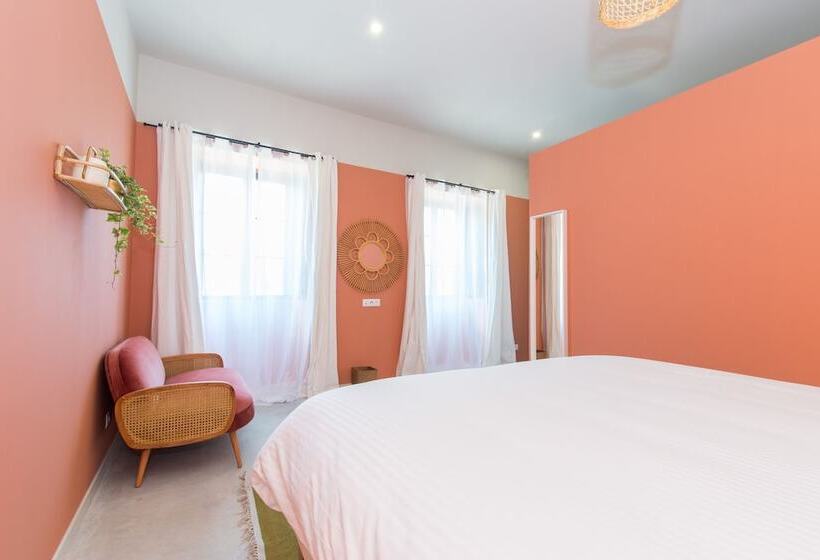 Номер Superior, Casa Rosa Villa With Pool In Olhao Centre