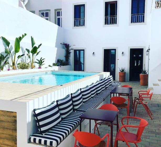 Номер Deluxe Кровать Кинг, Casa Rosa Villa With Pool In Olhao Centre