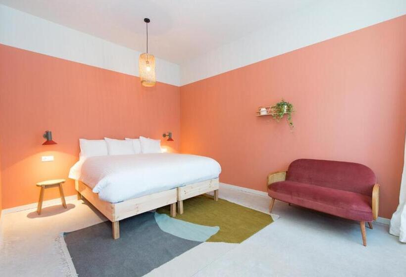 Номер Deluxe Кровать Кинг, Casa Rosa Villa With Pool In Olhao Centre