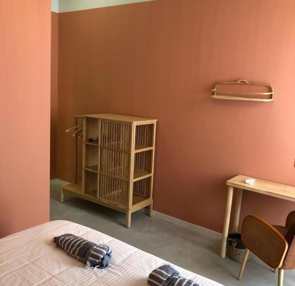 Номер Deluxe, Casa Rosa Villa With Pool In Olhao Centre