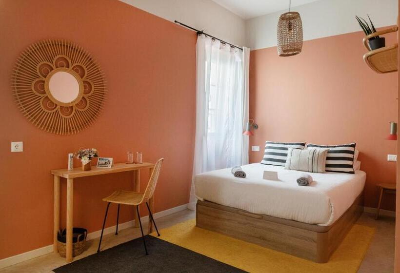 Номер Deluxe, Casa Rosa Villa With Pool In Olhao Centre