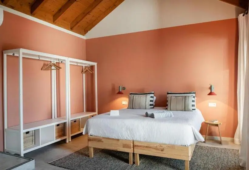 Deluxe Suite King Bed, Casa Rosa Villa With Pool In Olhao Centre