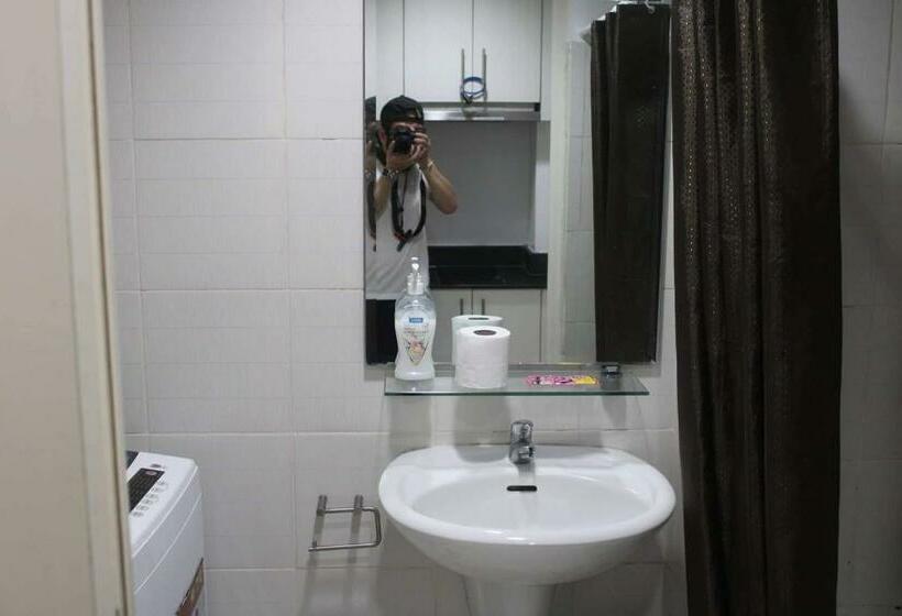 آپارتمان 1 خوابه با بالکن, Staycation Sea Residences Moa Jermel