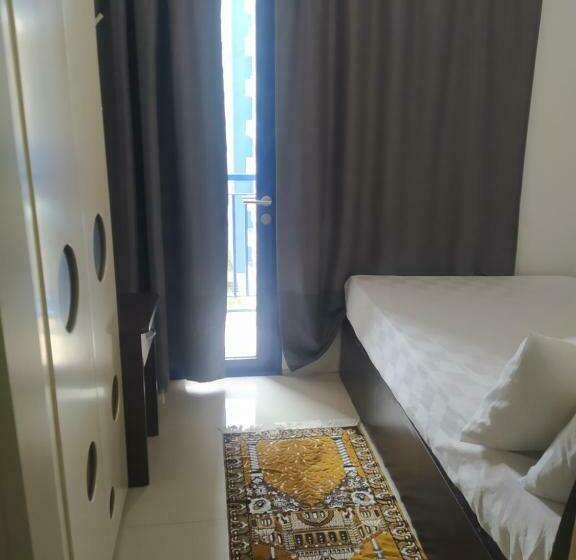 آپارتمان 1 خوابه با بالکن, Staycation Sea Residences Moa Jermel