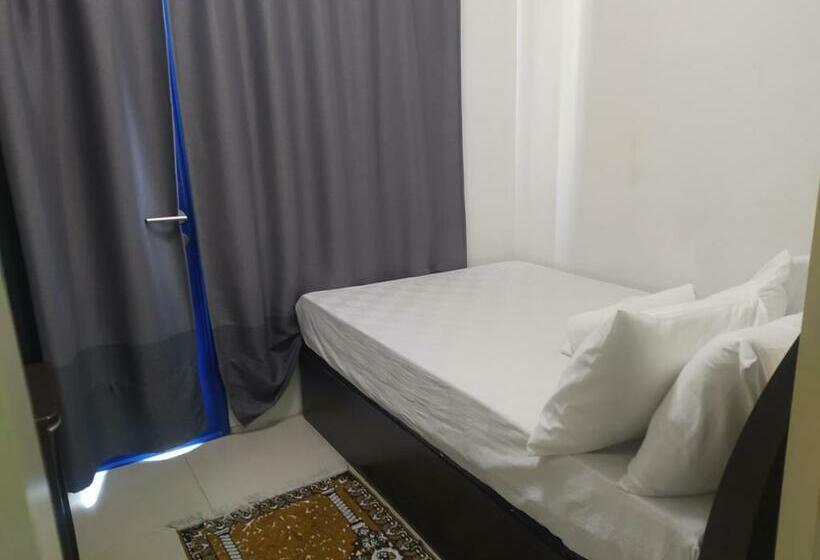 Апартаменты 1 Спальня с Балконом, Staycation Sea Residences Moa Jermel
