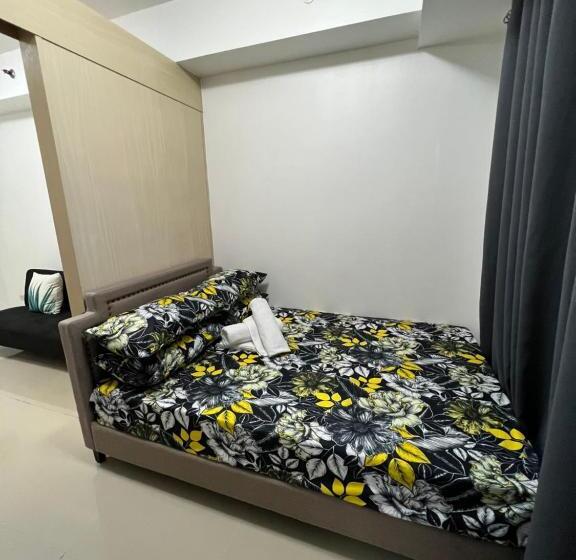 آپارتمان 1 خوابه با بالکن, Staycation Sea Residences Moa Jermel