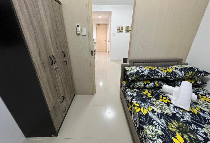 آپارتمان 1 خوابه با بالکن, Staycation Sea Residences Moa Jermel