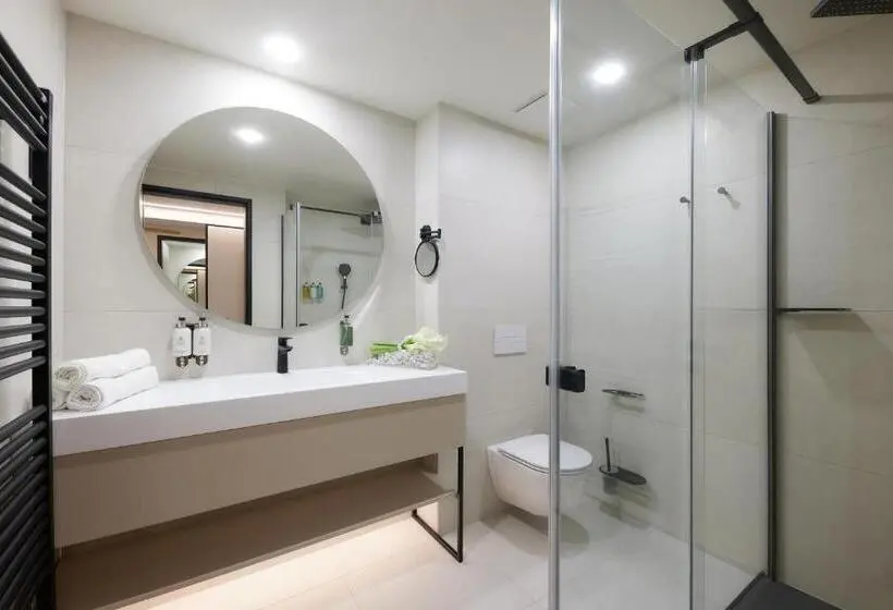 Deluxe-huone Puistonäkymä, Lua Resort   Adults Only
