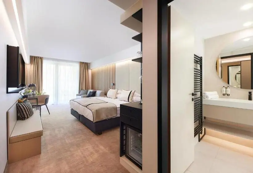 Deluxe-huone Puistonäkymä, Lua Resort   Adults Only