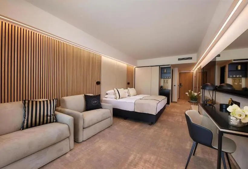 Deluxe-huone Puistonäkymä, Lua Resort   Adults Only