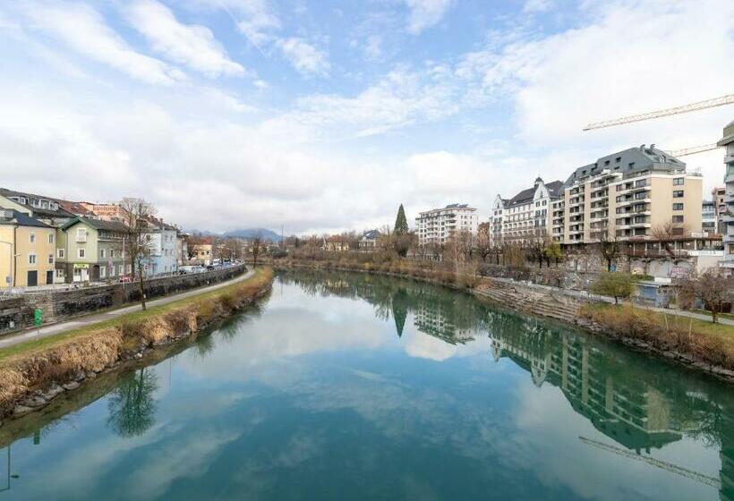 Люкс, Limehome Villach Gerbergasse