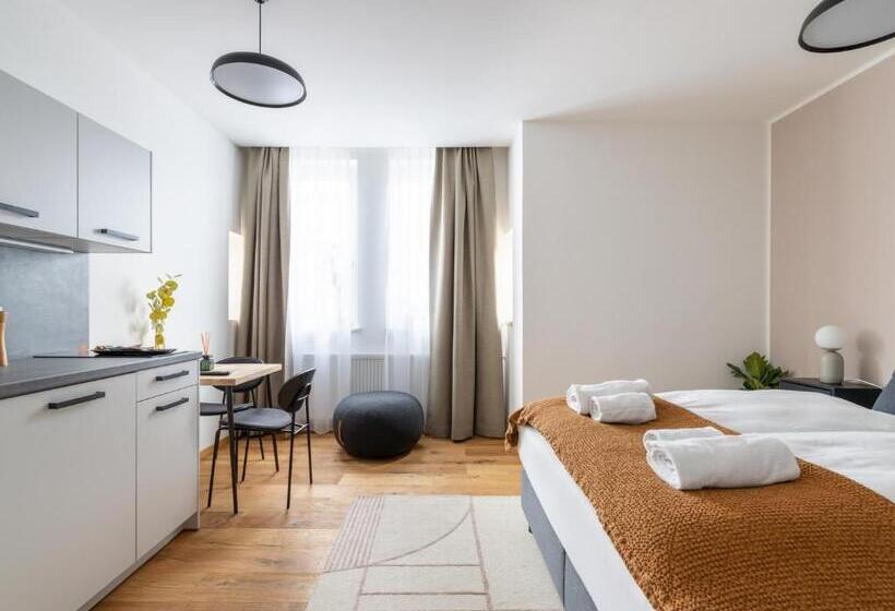 סוויטה, Limehome Villach Gerbergasse