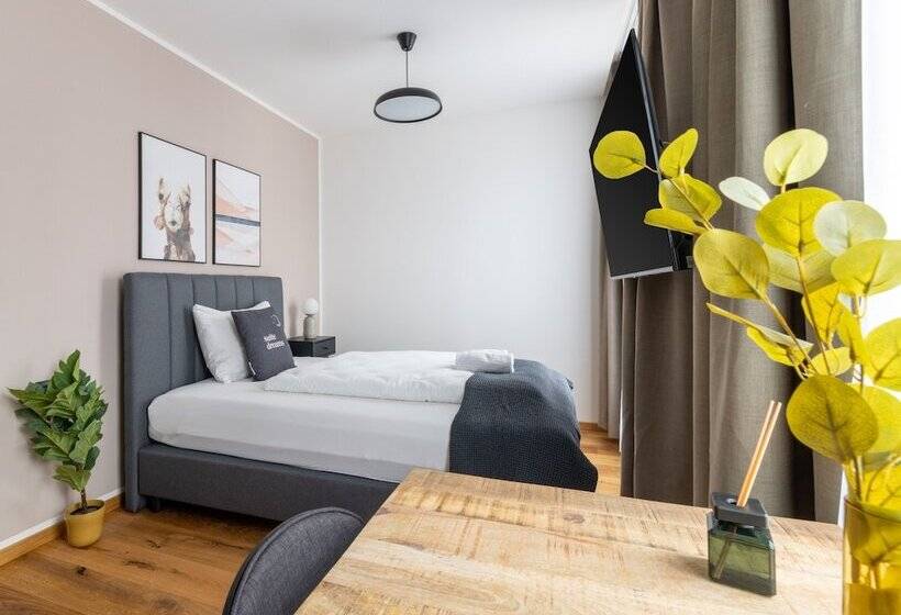 Люкс, Limehome Villach Gerbergasse