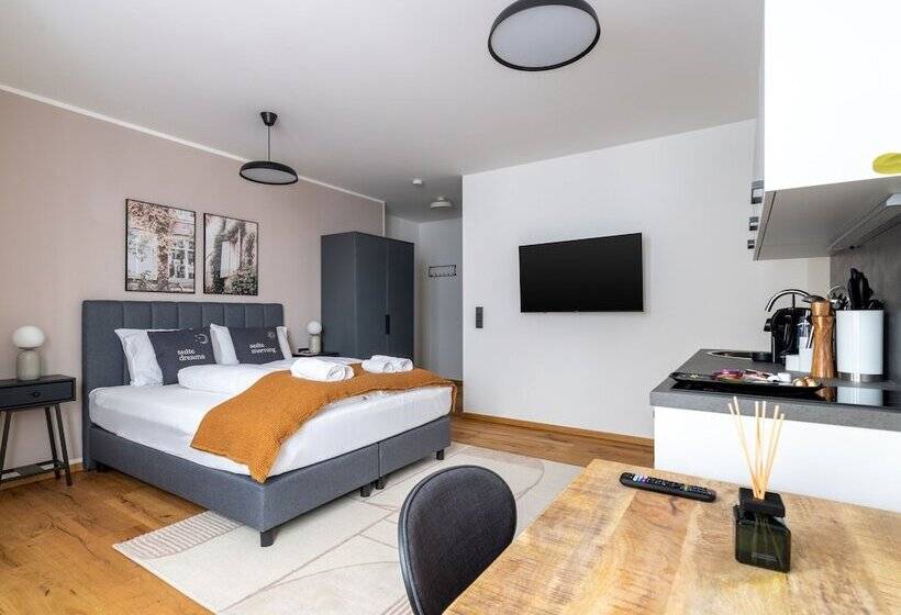 סוויטה, Limehome Villach Gerbergasse