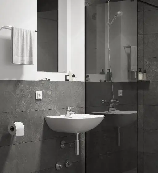 Comfort-huoneisto 1 Makuuhuone, The Residences   Apartments Frankfurt