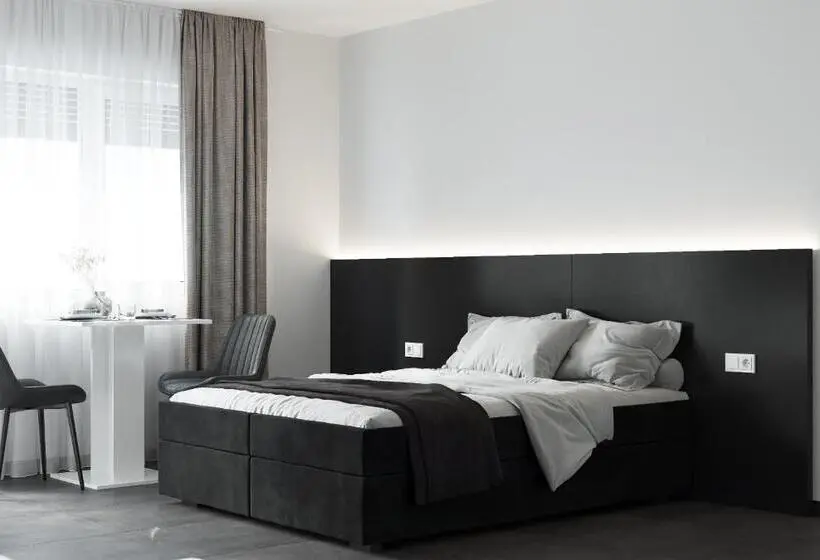 Comfort-huoneisto 1 Makuuhuone, The Residences   Apartments Frankfurt
