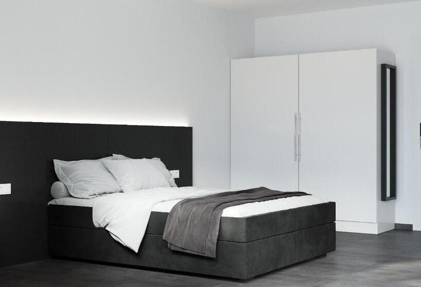 带1个卧室的舒适公寓, The Residences   Apartments Frankfurt