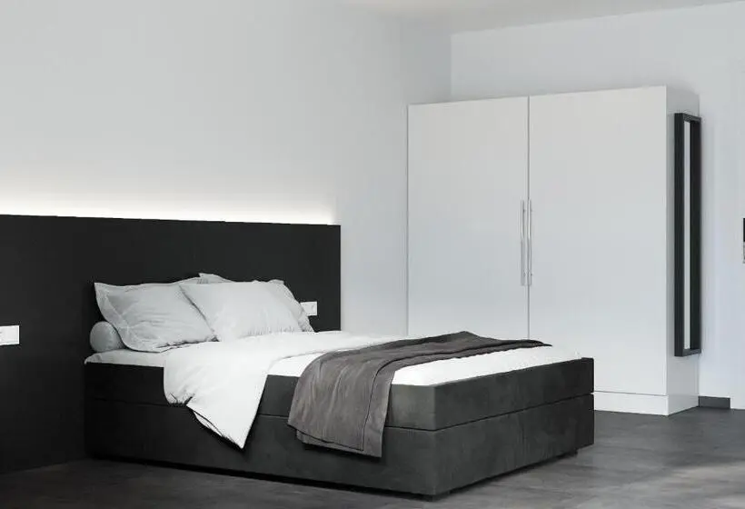Comfort-huoneisto 1 Makuuhuone, The Residences   Apartments Frankfurt