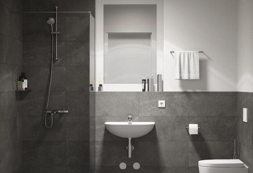 1 Bedroom Premium Apartment with Terrace, The Residences   Apartments Frankfurt