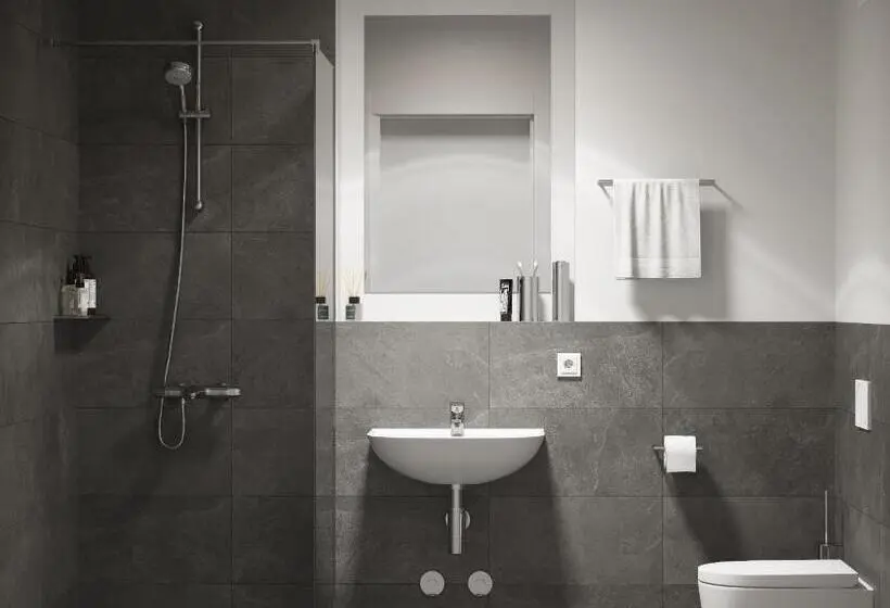 1 Bedroom Premium Apartment with Terrace, The Residences   Apartments Frankfurt
