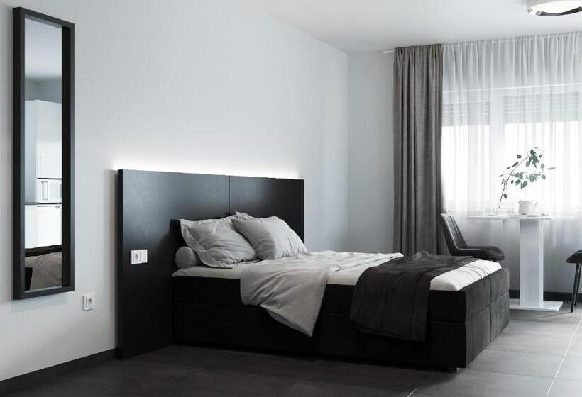 1 Bedroom Premium Apartment with Terrace, The Residences   Apartments Frankfurt