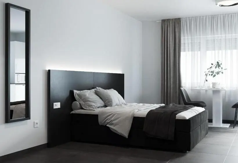 1 Bedroom Premium Apartment with Terrace, The Residences   Apartments Frankfurt