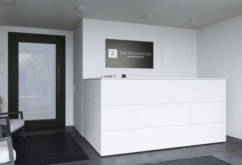 带阳台高级单卧公寓, The Residences   Apartments Frankfurt