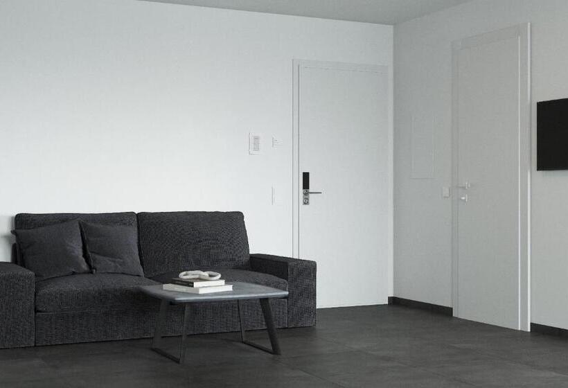 침실 1개 테라스 아파트, The Residences   Apartments Frankfurt