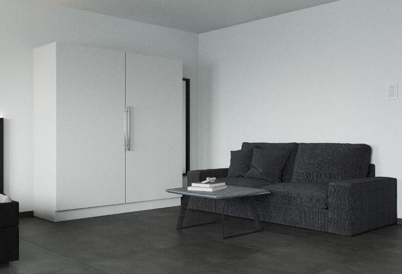 带1个卧室的带阳台的公寓, The Residences   Apartments Frankfurt