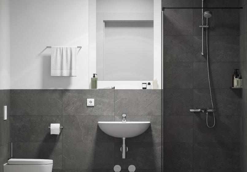 침실 1개 발코니 아파트, The Residences   Apartments Frankfurt