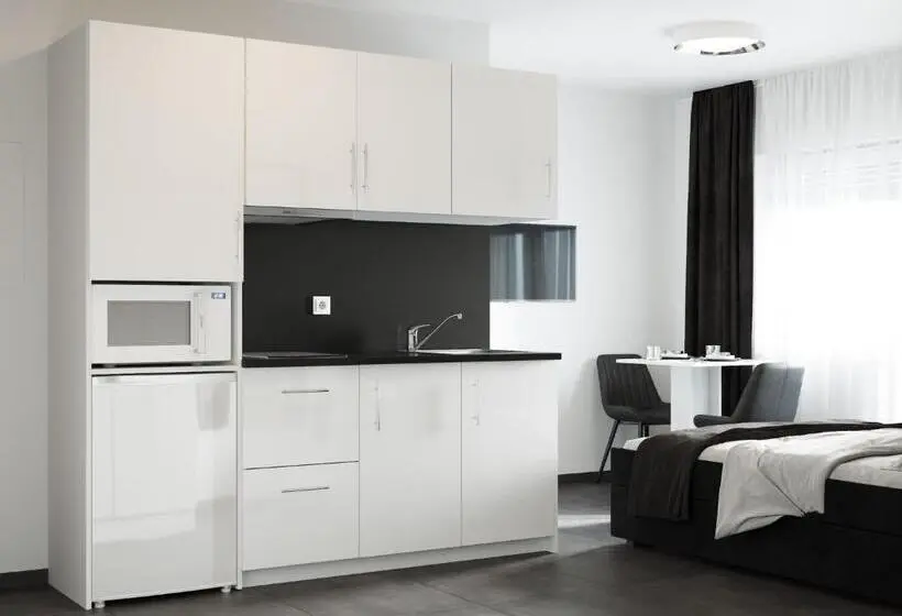 Deluxe-studio, The Residences   Apartments Frankfurt