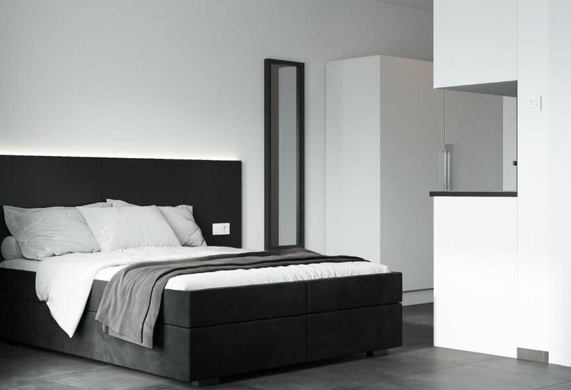 Студия Deluxe, The Residences   Apartments Frankfurt