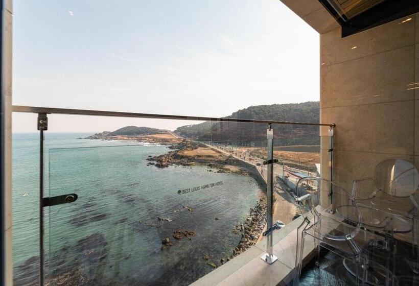 اتاق لوکس با چشم‌انداز دریا, Best Louis Hamilton Hotel Ocean Terrace