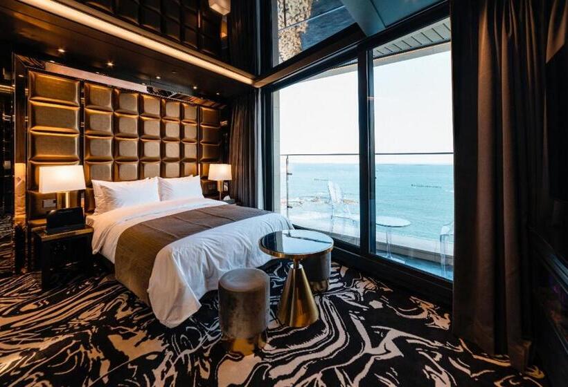 اتاق استاندارد با تخت بزرگ, Best Louis Hamilton Hotel Ocean Terrace