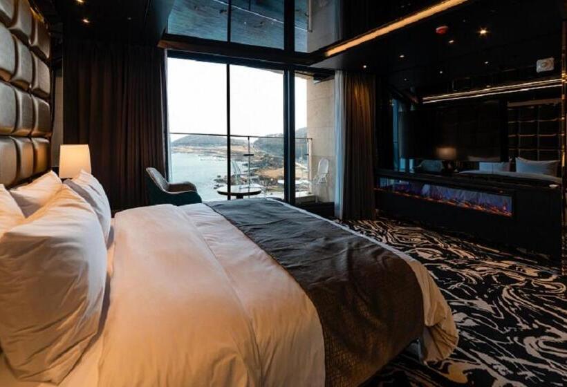 اتاق استاندارد با تخت بزرگ, Best Louis Hamilton Hotel Ocean Terrace