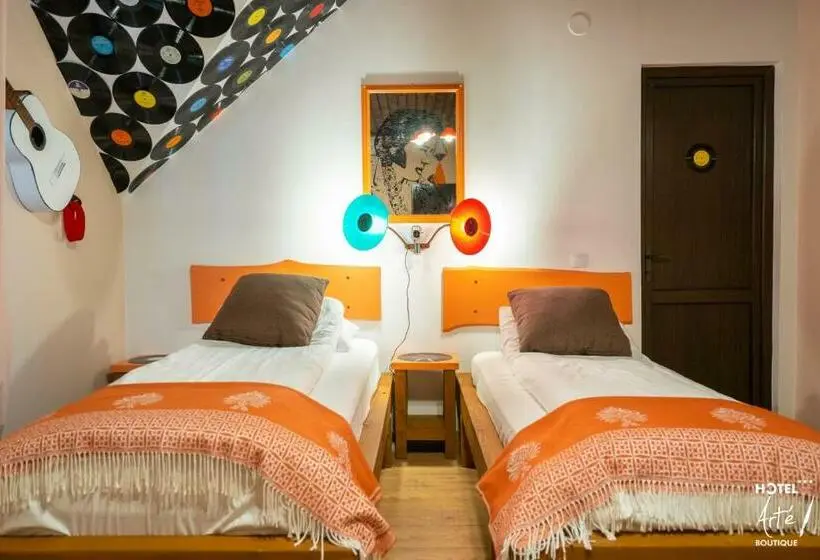 スタンダードルーム, Art E Boutique Rooms