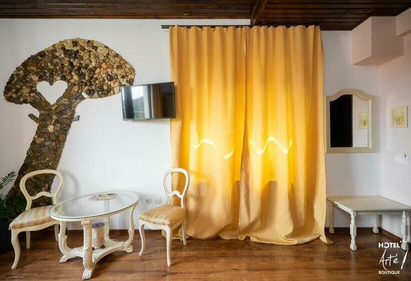 غرفة قياسية, Art E Boutique Rooms