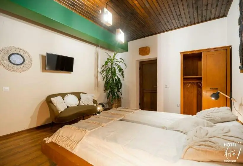 スタンダードルーム, Art E Boutique Rooms