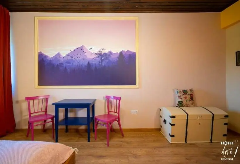 スタンダードルーム, Art E Boutique Rooms