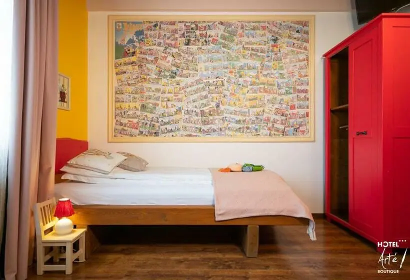 スタンダードルーム, Art E Boutique Rooms