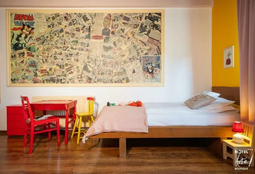 スタンダードルーム, Art E Boutique Rooms