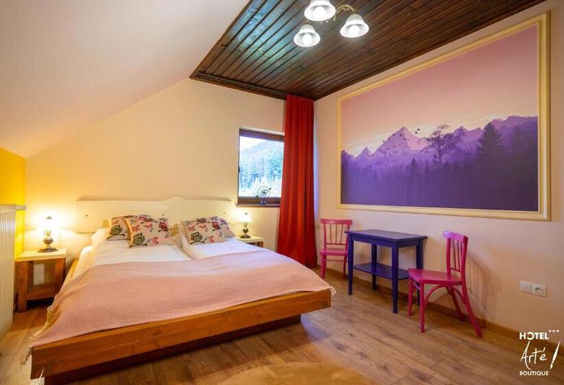 غرفة قياسية, Art E Boutique Rooms