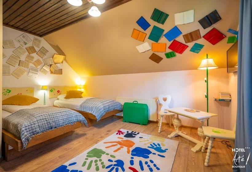 غرفة قياسية, Art E Boutique Rooms